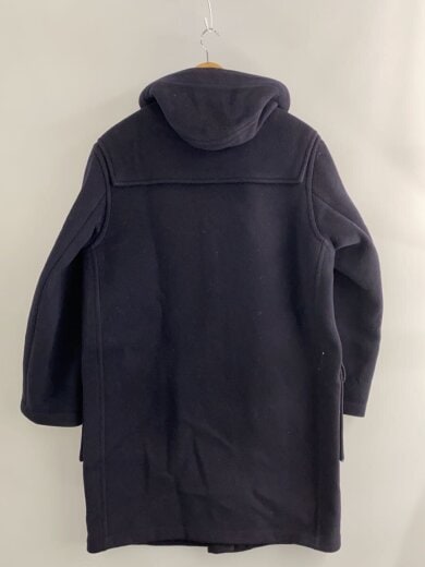 商品画像：80s/WOOL DUFFEL COAT/ENGLAND製/40/ウール/NVY/チェック 2