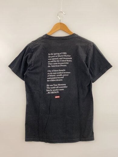 商品画像：17AW/Scarface Friend Tee/Tシャツ/M/コットン/BLK/プリント// 2