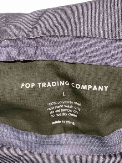 商品画像：POP TRADING COMPANY/ナイロンジャケット/L/ナイロン/GRN// 3