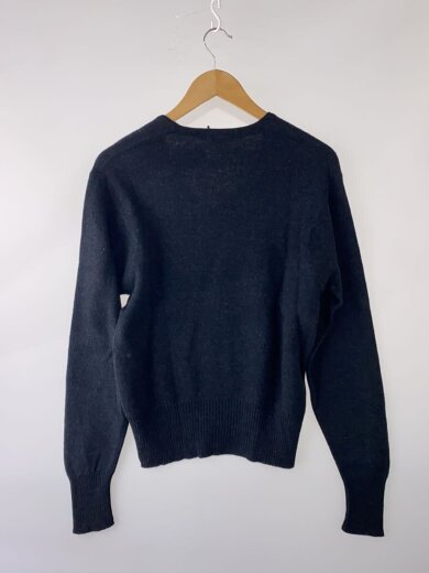 商品画像：40-50s/Vネックニット/40/ウール/BLK// 2