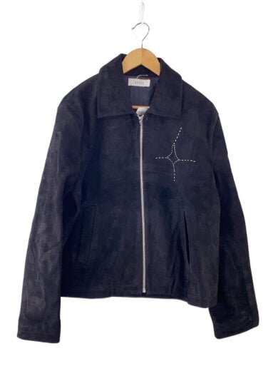 商品画像：65537/EMERGENCE JACKET/2/山羊革/BLK/65537-BL01C// 1