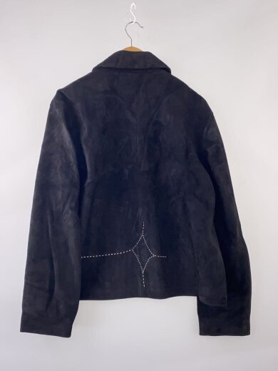 商品画像：65537/EMERGENCE JACKET/2/山羊革/BLK/65537-BL01C// 2