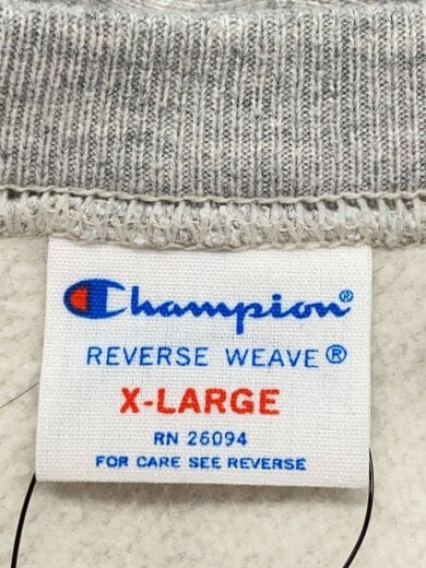 商品画像：REVERSE WEAVE/スウェット/XL/コットン/GRY/C8-Y001// 3