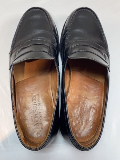 商品画像：180 SIGNATURE LOAFER/ローファー/UK6.5/BLK/レザー/251327// 3