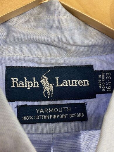 商品画像：90s/YARMOUTH/16.5/コットン/BLU/無地// 3