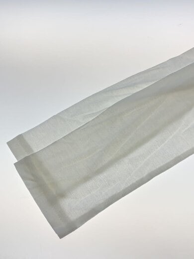 商品画像：26SS/CONTE/コットン シアー ヘンリーネック カットソー/コットン/WHT/8512-2-220013 5