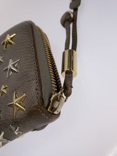 商品画像：スタースタッズ/長財布/レザー/BEG/レディース// 7
