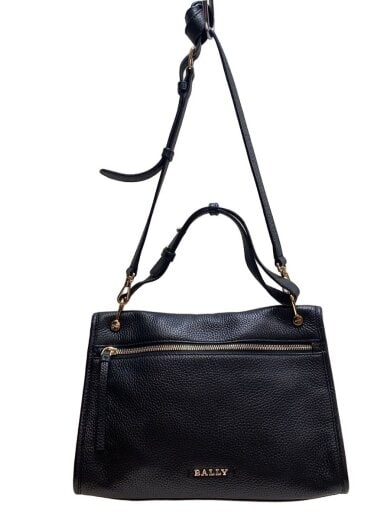 商品画像：BLOOM HOBO/レザー/BLK 1