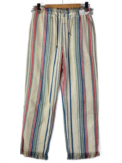 商品画像：FRINGE WIDE EASY PANTS/1/マルチカラー/ストライプ/304-241028// 1