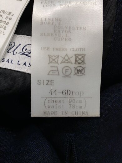 商品画像：テーラードジャケット/44/ウール/NVY/無地/376450D// 4