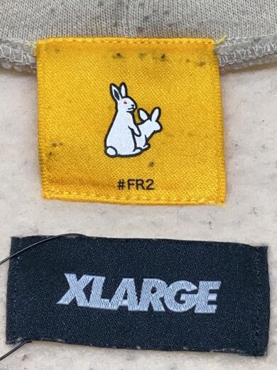 商品画像：×FR2/※毛玉有り/パーカー/M/ポリエステル/ベージュ/コラボ// 3
