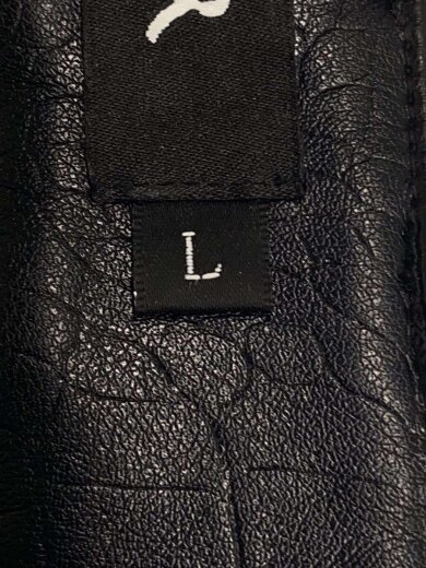 商品画像：GOAR.ARCHIVE/CROCO ZIPPER PANTS/ボトム/L/フェイクレザー/BLK// 5