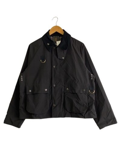 商品画像：Bshop別注/BLYTH ショートジャケット /M/ポリエステル/BLK/無地/261MCAS226// 1