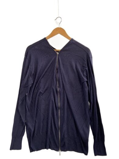 商品画像：S.FABRICE/Silk Double Fronted Cardigan/L/シルク/NVY/NN-2701K15// 1
