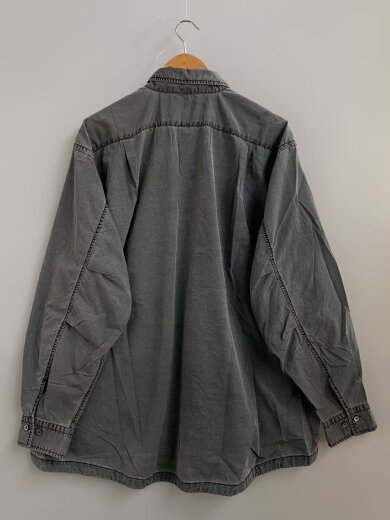 商品画像：GENERALLY SHIRT/長袖シャツ/M/デニム/GRY/242-07// 2