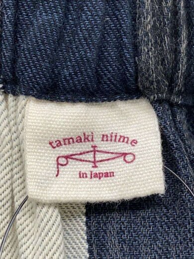 商品画像：タルンパンツ/サルエルパンツ/コットン/ネイビー/チェック// 4