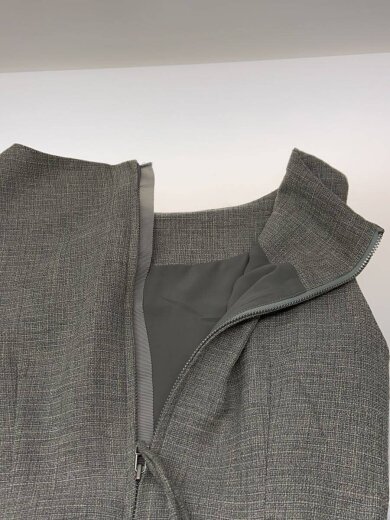 商品画像：26SS/ボタンディテールミニロンパース/0/ポリエステル/GRY/LWFO262068// 3