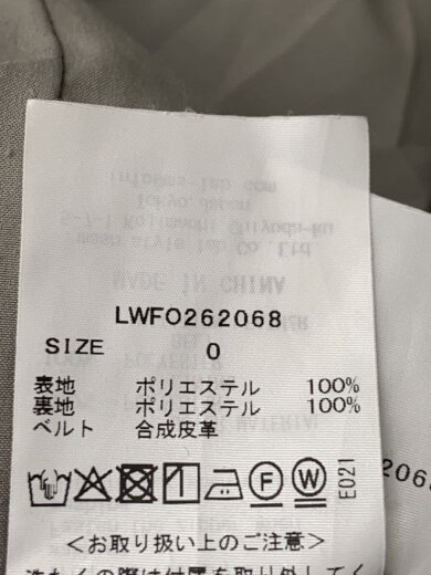 商品画像：26SS/ボタンディテールミニロンパース/0/ポリエステル/GRY/LWFO262068// 5