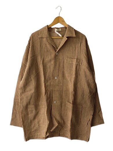 商品画像：26SS/water twisted linen gingham check/C261F03B02// 1