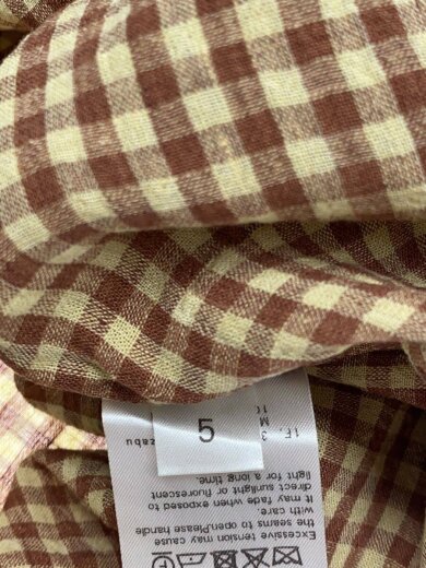 商品画像：26SS/water twisted linen gingham check/C261F03B02// 4