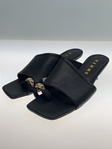 商品画像：26SS/ゴールドリングサンダル/37/BLK// 2