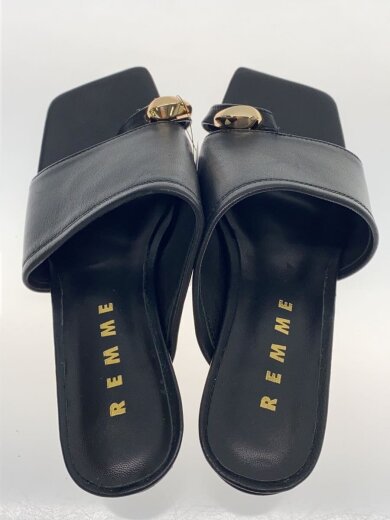 商品画像：26SS/ゴールドリングサンダル/37/BLK// 3