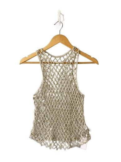 商品画像：COTTON NYLON KAGI VEST/FREE/コットン/BEG/8618-199-0143// 1