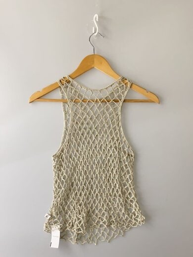 商品画像：COTTON NYLON KAGI VEST/FREE/コットン/BEG/8618-199-0143// 2
