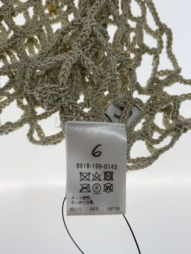 商品画像：COTTON NYLON KAGI VEST/FREE/コットン/BEG/8618-199-0143// 3