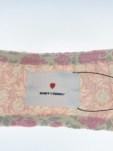 商品画像：24AW/petit flower back openワンピース/FREE/PNK/282450301301-01// 3