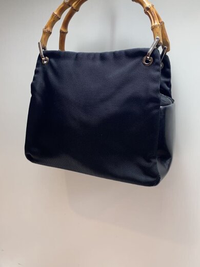 商品画像：バンブーハンドバッグ/--/BLK 2