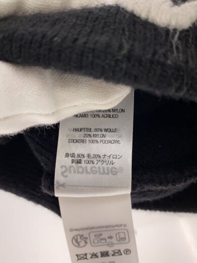 商品画像：ニットキャップ/--/ウール/BLK/無地/メンズ// 5