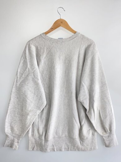 商品画像：90s/USA製/REVERSE WEAVE/MICHIGAN/染み込みプリント/XL/コットン/GRY// 2