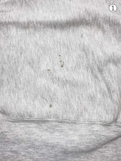 商品画像：90s/USA製/REVERSE WEAVE/MICHIGAN/染み込みプリント/XL/コットン/GRY// 6