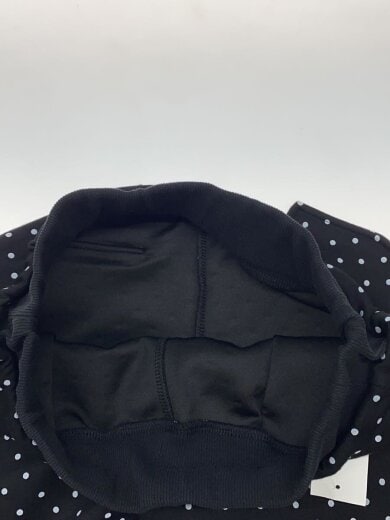 商品画像：26SS/裾ドロストスウェットパンツ/1/レーヨン/BLK/ドット/MYZ1061102A0003// 3