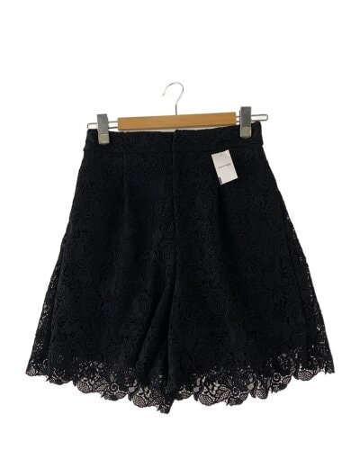 商品画像：ショートパンツ/M/ポリエステル/BLK/iwa25ss-pt21// 1