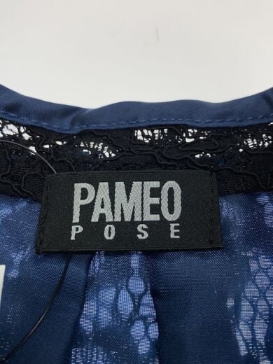 商品画像：Macau Lace Mini Dress/S/レーヨン/BLK/231850301601-01// 3