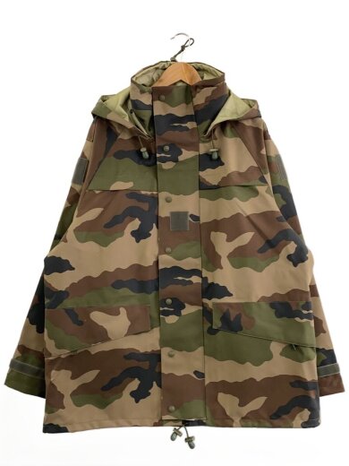 商品画像：CCE CAMO WATERPROOF/ミリタリージャケット/KHK/カモフラ// 1