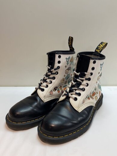 商品画像：1460 FOR PRIDE/8ホール/レースアップブーツ/US9/WHT/レザー/31216009// 2