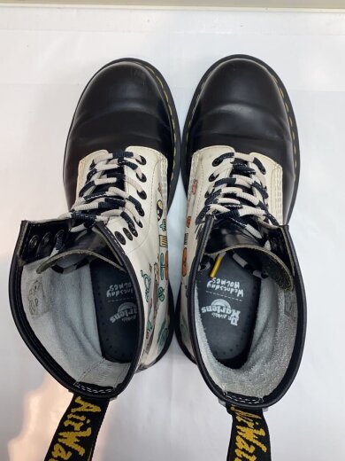 商品画像：1460 FOR PRIDE/8ホール/レースアップブーツ/US9/WHT/レザー/31216009// 3