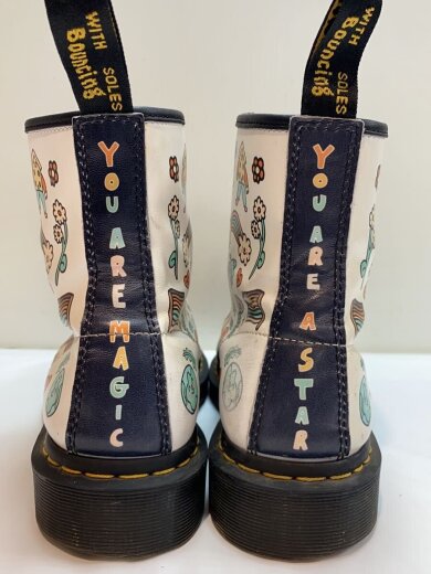 商品画像：1460 FOR PRIDE/8ホール/レースアップブーツ/US9/WHT/レザー/31216009// 7
