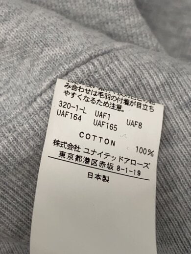 商品画像：スウェット/S/コットン/GRY/1212-299-7904 4