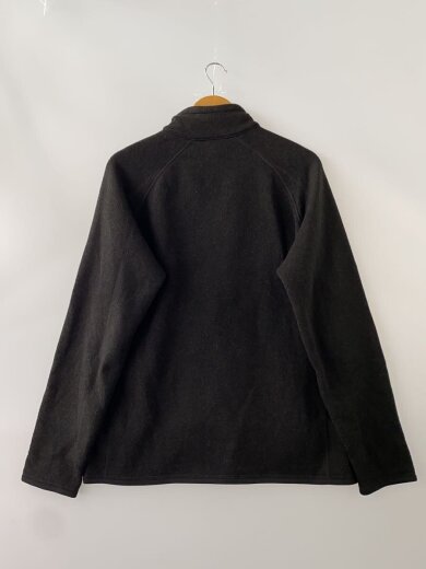 商品画像：Better Sweater Jacket/フリースジャケット/L/ポリエステル/BLK/STY25527FA18// 2