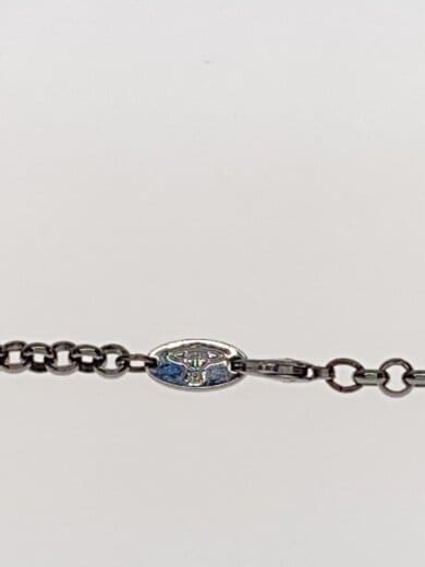 商品画像：スモールオーブ/※ヒビ有り/ネックレス/--/SLV/トップ有/レディース 3