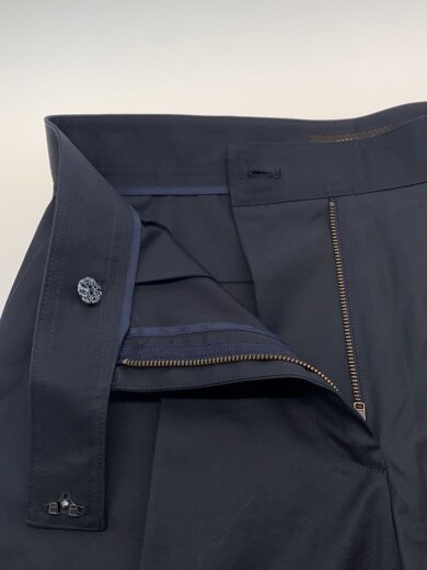商品画像：26SS/コットンギャバジン タックワイドパンツ/36/コットン/BLK/13-04-62-04353// 3