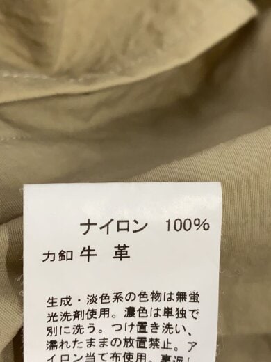 商品画像：ステンカラーコート/38/コットン/BEG/JD-8800// 4
