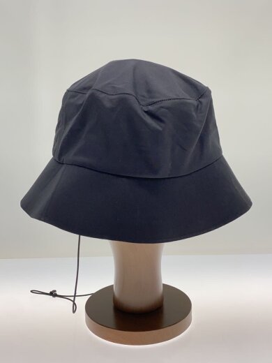 商品画像：SINSOLO BUCKET HAT/ハット/L/ポリエステル/BLK/メンズ/X000009486// 2