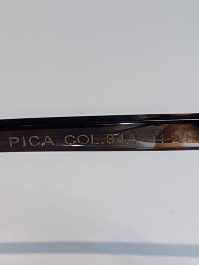 商品画像：PICA/ボストン/プラスチック/BRW/CLR/メンズ// 5