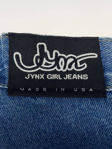 商品画像：JYNX GIRL JEANS/ボトム/--/デニム/IDG/無地// 4