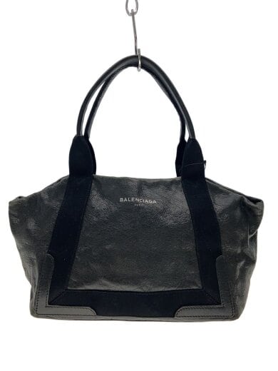 商品画像：ネイビーカバスS/トートバッグ/--/BLK/339933・1000・D・535269 1